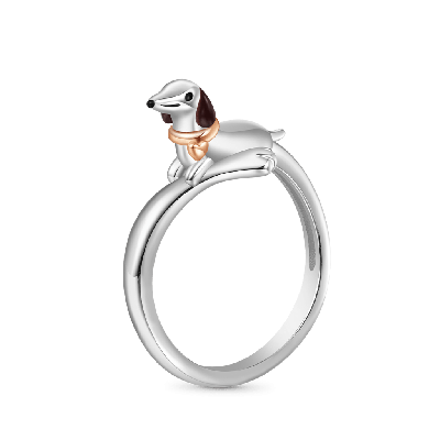 Dachshund Dog Ring