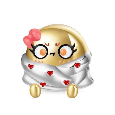 Hangry Pancake Charm