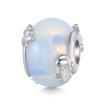 Snowman Rainbow Charm