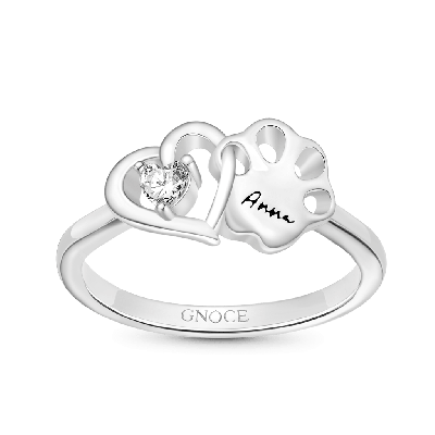 Love Pet Engravable Ring