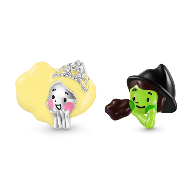 Mismatched Wicked Stud Earrings