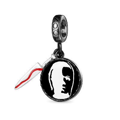 Michael Myers Silhouette Head Pendant