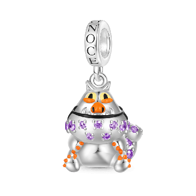 Smiling Gronckle Dragon Pendant
