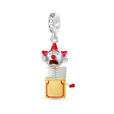 Chucky Jack in the Box Pendant