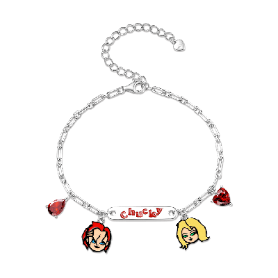 Dark Love Chain Bracelet