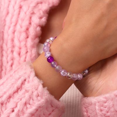 Glass DIY Beaded Bracelet