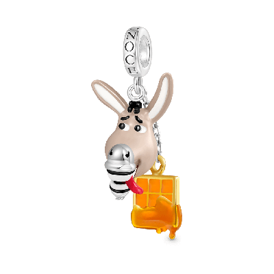 Shrek Donkey Waffles Pendant
