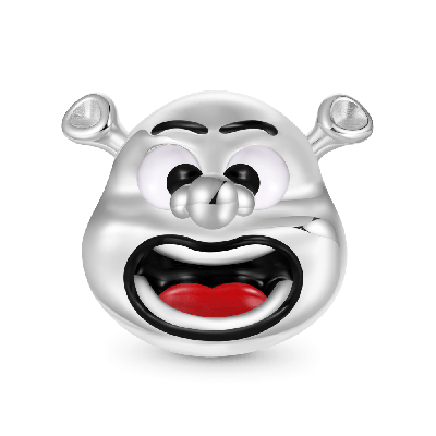 Shrek Cute Head Charm