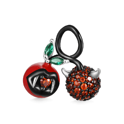 Halloween Devil Cherry Charm