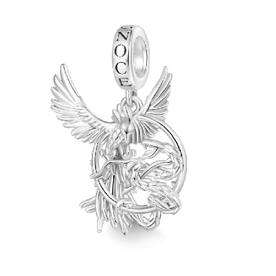 Phoenix Snake Catching Pendant