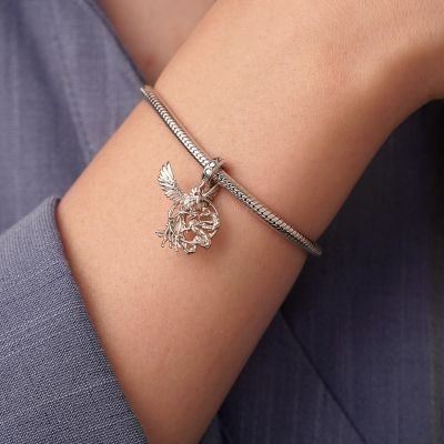 Phoenix Snake Catching Pendant