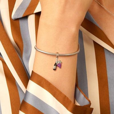 Grape & Wine Pendant