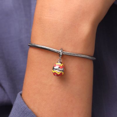 Easter Egg-Pocket Bear Pendant