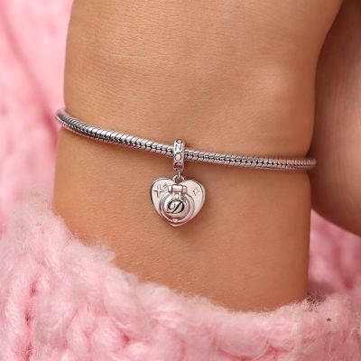 Valentines Day Beating Heart Pendant