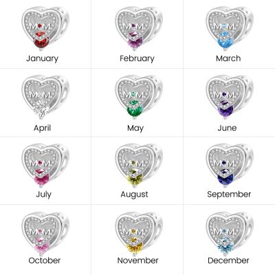 Mothers Day Personalized Photo Charm