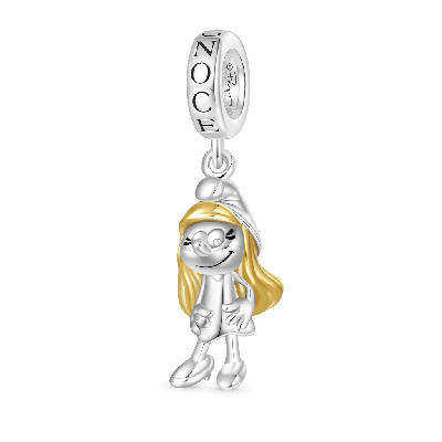 Smurfette Pendant