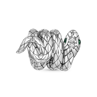Coiled Snake Charm