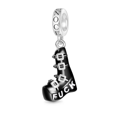 Punk Demonia Boots Pendant