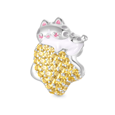 Milkko Star Cat Charm
