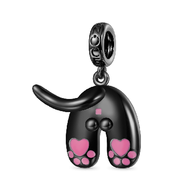 Cute Cat Tail Pendant