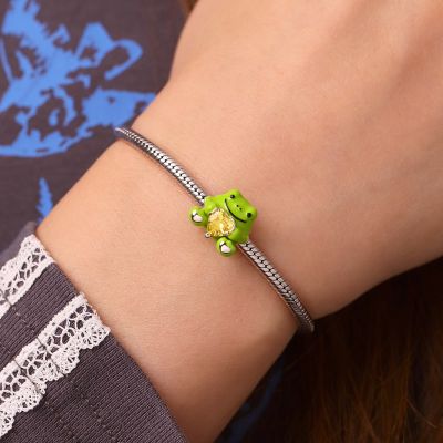 Rain Frog Embraces Love Charm