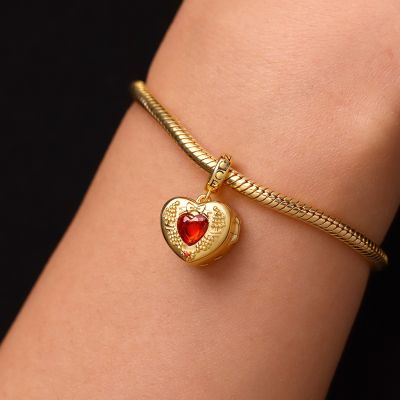 Beloved Heart Locket Pendant