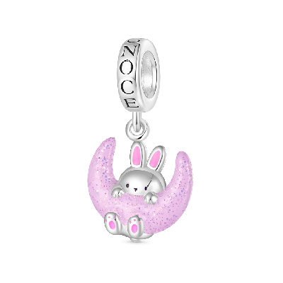 Chilan the Moon Rabbit Pendant