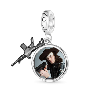 Angel With A Shotgun Carl Grimes Pendant