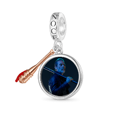 Negan Smith & Baseball Rod Pendant