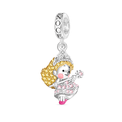 Wicked Glinda Pave Diamond Pendant