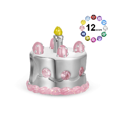 Birthday Cake Wishing Charm