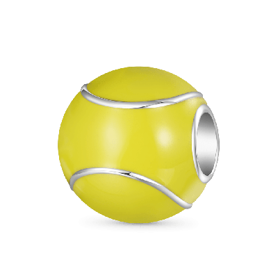 Tennis Ball Charm