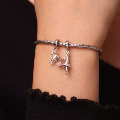 Mothers Day Holding Hand Pendant