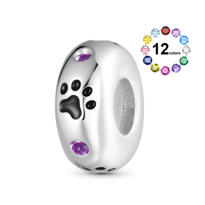 Pet Paw Prints Stopper