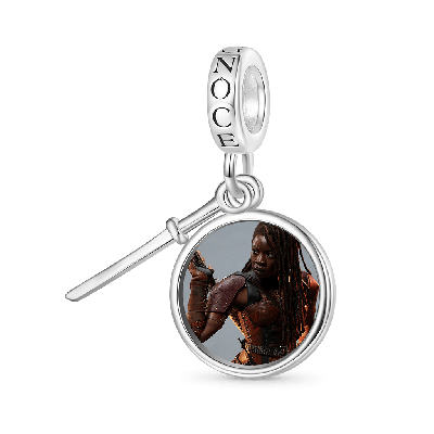 Michonne Hawthorne & Katana Pendant