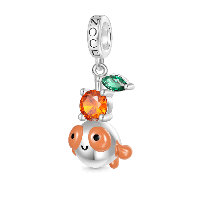 Bubble-eye Goldfish Pendant