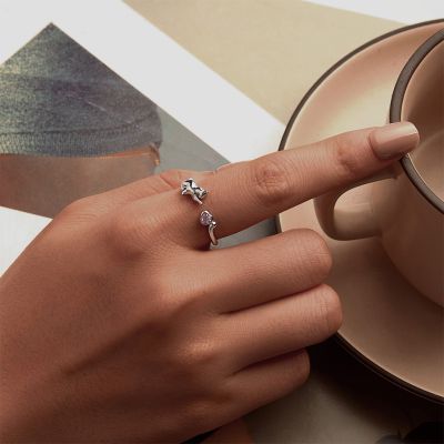 Cat Kitten Pet Band Ring