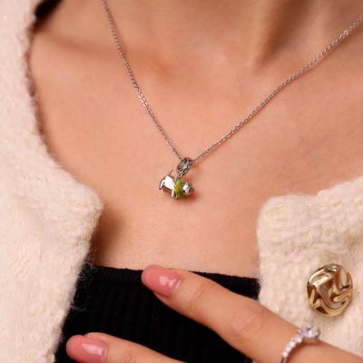 Clown Cat Pendant