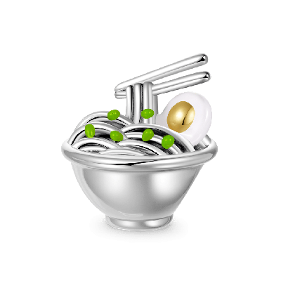 Japanese Tonkotsu Ramen Charm