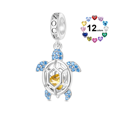 Cage of Small ​​Sea Turtle Pendant