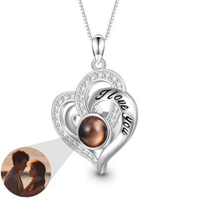 Projection Love Necklace
