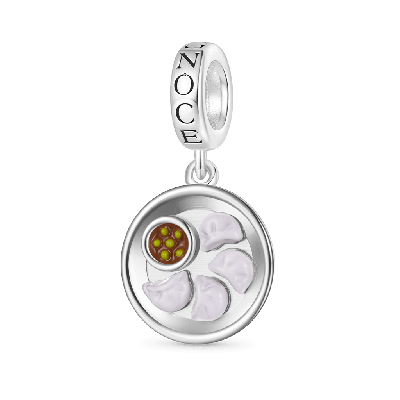A Plate of Dumplings Pendant