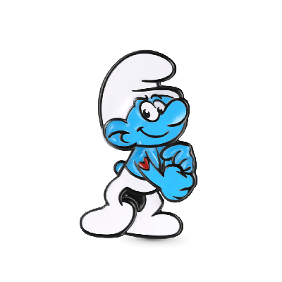 Smurfs Charm x Hefty Smurf