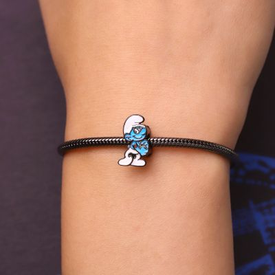 Smurfs Charm x Hefty Smurf