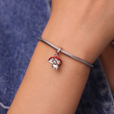 Knife Mushroom Pendant
