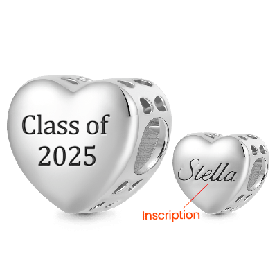 Graduation Engravable Charm