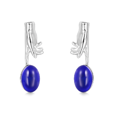 Hand of God Mood Stud Earrings