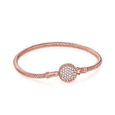 18K Rose Golden Bracelet