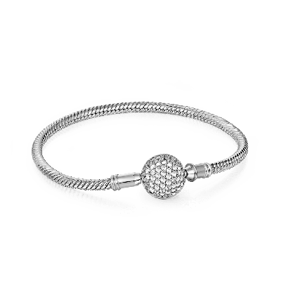 Crystal Round Shaped Bracelet