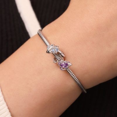 Gradient Feather Charm